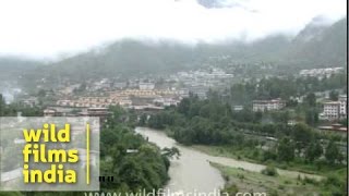 Thimphu capital of Bhutan [upl. by Elberta]