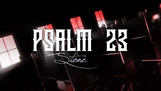 Stonebwoy  Psalm 23 Lyric Video [upl. by Ashbaugh]