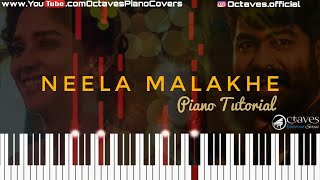 Neela Maalakhe  Piano Tutorial  Porinju Mariyam Jose  Octaves [upl. by Artemed]