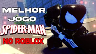 Esse é o MELHOR JOGO do Homem Aranha no ROBLOX [upl. by Hotchkiss736]