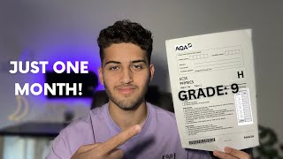 How to Get All 9sAs in GCSE amp A levels in Just One Month [upl. by Nylyahs]