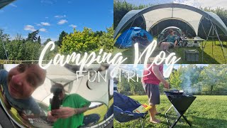 Hendre camping site  camping equipment sort  Haul [upl. by Pearle]