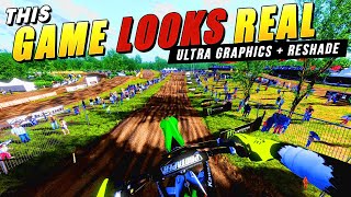 This Game Looks REAL In Ultra Graphics  Best Motocross Game Right Now [upl. by Kirch]