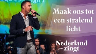 Nederland Zingt Dag 2016 Maak ons tot een stralend licht [upl. by Mae]