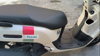 GANTI OLI YAMAHA FAZZIO  CASTROL ACTIV [upl. by Eilsehc]