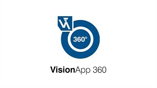 VisionApp 360  Die Software für eine lückenlose 360°Profilerkennung [upl. by Down]