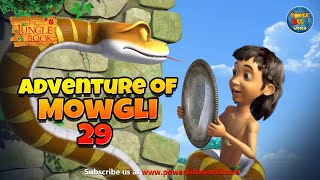 Adventures of Mowgli  Jungle book Cartoon For Kids  English Stories  Wild Animals funny Videos [upl. by Ilanos]