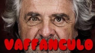 Beppe Grillo Vaffanculo Compilation [upl. by Brock349]