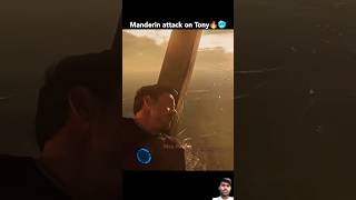 Manderin attack on Ironman Tony stark house after being threatened by him🔥marvel shorts ironman [upl. by Singhal]