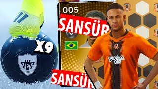 9 SİYAH TOP 2 EFSANEVİ 1 NEYMAR   PES 2019 SİYAH TOP AÇILIMI [upl. by Eberto508]