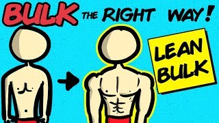 What is Lean Bulking  Build Muscle Without Getting Fat [upl. by Kcirdot]