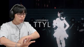 케이팝의 미래 그 자체  Loossemble 루셈블  TTYL 리액션 [upl. by Aibun597]