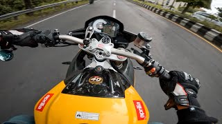 The Pure Sound of APRILIA RSV4 NAKED [upl. by Niriam19]