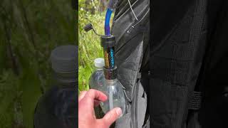 Sawyer Mini water filter review sawyer sawyermini sawyersqueeze leadville colorado [upl. by Ainot]