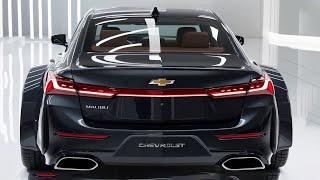 2025 Chevrolet Malibu Revealed – The Classic Sedan with a Modern Twist [upl. by Ricker64]