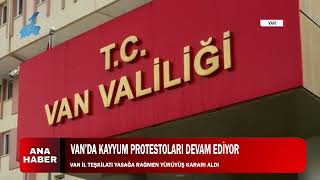 Vanda kayyum prıtestoları sürüyor [upl. by Yvonner832]