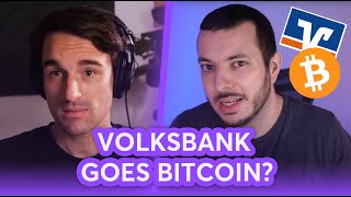 Bitcoin bei den Volksbanken Reaktion auf Blocktrainer  Finanzfluss Stream Highlights [upl. by Micco348]