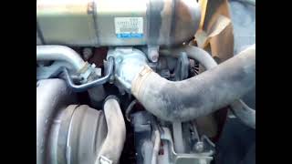 Troubleshooting overheat on HINO 300 engine with possible EGR failure [upl. by Muryh]