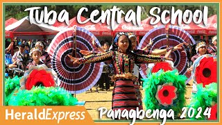 Tuba Central School  Panagbenga 2024 Drum and Lyre Dance Competition  Baguio Herald Express [upl. by Atsed]