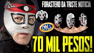 Octagon REVELA que Luchadores de CMLL ganan 70 MIL PESOSForastero da TRISTE NOTICIALA PARK SEBURLA [upl. by Amand131]