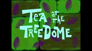 SpongeBob Tea at the TreeDome season 1 35 Bahasa Indonesia [upl. by Sherman]