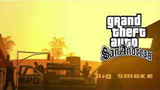 Grand Theft Auto San Andreas Mission 1 Walkthrough  Big Smoke [upl. by Courtland]