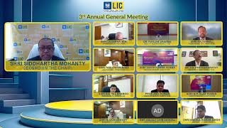 Life Insurance Corporation of India AGM 2024  LIC Annual General Meeting FY 2324 [upl. by Ferdinana98]