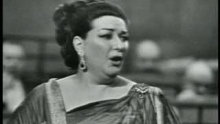 Early Montserrat Caballé sings a Gorgeous second only to Callas Al Dolce Guidami [upl. by Eben]