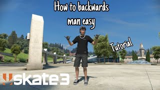 Backwards man speed glitch tutorial  2023 EASY [upl. by Euqinahs]