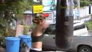 WMC Muay Thai Camp Lamai Koh Samui Thailand  SamuiTVcom [upl. by Eceined]