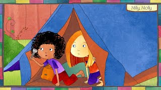 Milly Molly 🎀 Scarves Beefy amp Camping ⛺🧣 30Minute Episode Compilations [upl. by Aisined418]