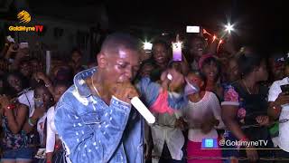 SMALL DOCTORS GIVES OUT HUGE CASH DURING PERFORMANCE AT LIMELITE LOVE FIESTA [upl. by Ayr232]