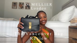 Demellier London  The Vancouver Bag Review  Is it Worth it [upl. by Petite]