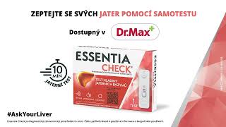 Essentia Check®  Rychlý a jednoduchý jaterní samotest [upl. by Enirolf]