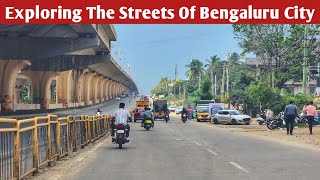 hosur road bangalore  sarjapur road  bangalore city  bangalore metro  namma metro  kudlu [upl. by Emmey]