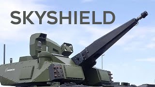 Skyshield Airdefense System Countering UAVs and cruise missiles [upl. by Kieran]