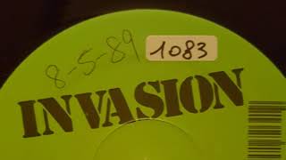 CASANOVAS REVENGE  Bat House Gotham City Mix  Invasion Rec 1989 [upl. by Anett511]