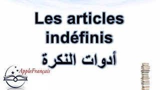 الـدرس 17  أدوات النكرة Les articles indéfinis [upl. by Ylreveb]