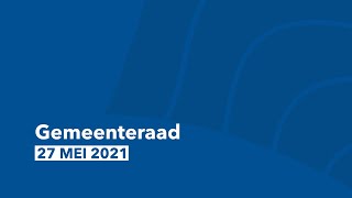 Gemeenteraad Nieuwpoort 27 mei 2021 [upl. by Shelba]