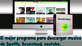 KeepVid Music PRO descarga música de Spotify y de cualquier otro sitio Alta calidad [upl. by Syst]