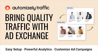 Automizely Traffic A Key to Grow Online Business [upl. by Ellevart]