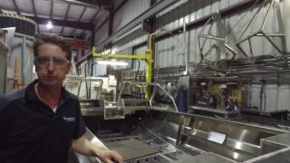 Kingfisher boats factory tour part 2 [upl. by Suzanne]