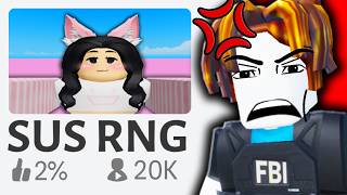 Roasting Cringe Roblox Games [upl. by Ycats27]