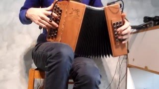 Accordéon diatoniqueMazurka de Ronan RobertApprentissageTUTO [upl. by Nnyloj91]