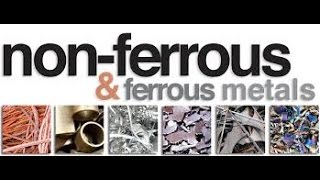 The difference between Ferrous and nonferrous metals [upl. by Gearalt]