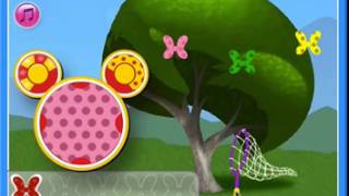 Micky Mouse Clubhouse Games Minnies Flutterin Butterfly Bow [upl. by Atwahs]