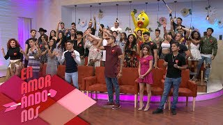 Programa completo 31 de julio parte 2  Enamorándonos [upl. by Baram]