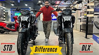 2024 Yamaha FZS V4  Standard vs Deluxe Variant  Detailed Comparison  Colours amp On Road Price [upl. by Dincolo986]