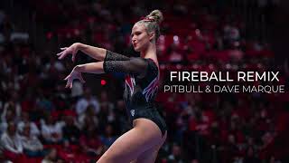 Fireball Remix  Gymnastics Floor Music [upl. by Neellek343]