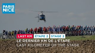 Last Km  Stage 2  ParisNice 2024 [upl. by Ailido]